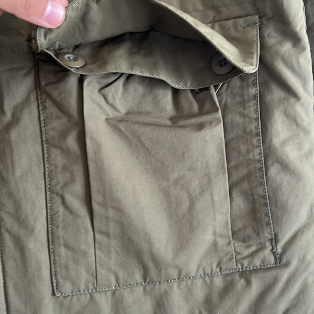 Rhythm R-29 Insulated Jacket Olive - Picture 6 of 8
